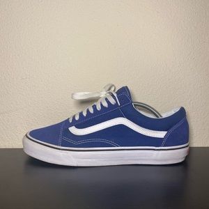 Vans Blue Old Skool Size 11.5